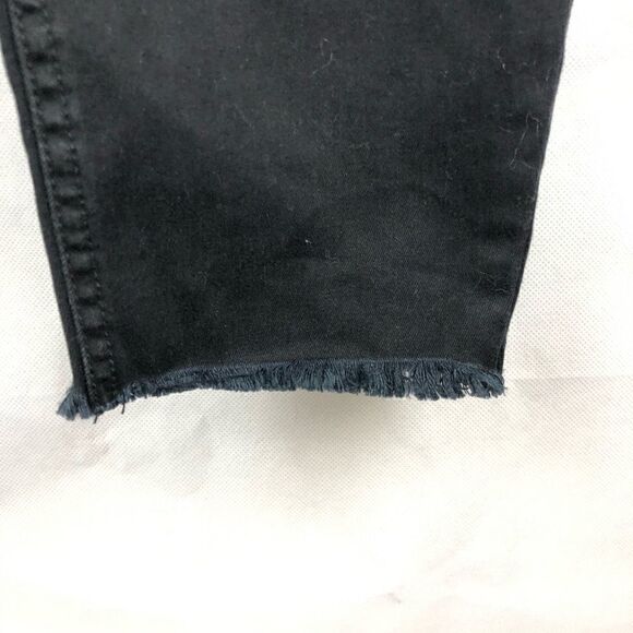 NWT Zeza B Sz XL Black Destroyed Mesh Jegg… - Picture 5 of 8